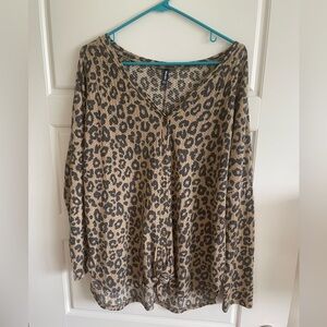 Amazon animal print long sleeve tshirt